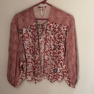 Free People Sz. Small Blouse/Jacket